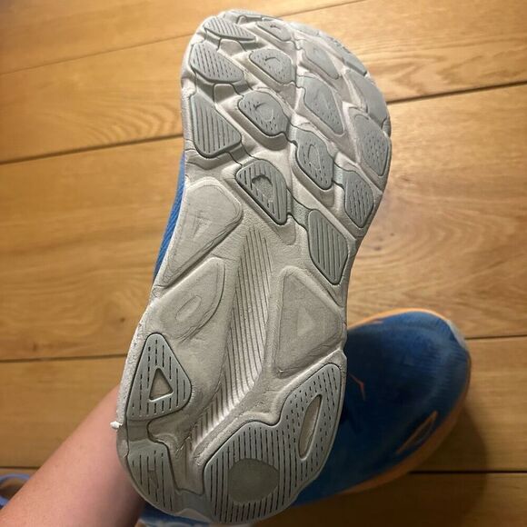 Hoka Clifton 9 men’s 12 2e (wide) blue - Picture 7 of 9